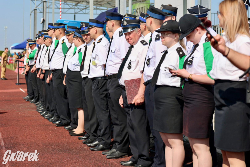 Powiat tarnogórski. Wojewódzkie Zawody Sportowo-Pożarnicze