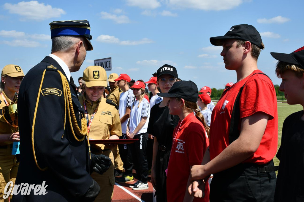 Powiat tarnogórski. Wojewódzkie Zawody Sportowo-Pożarnicze