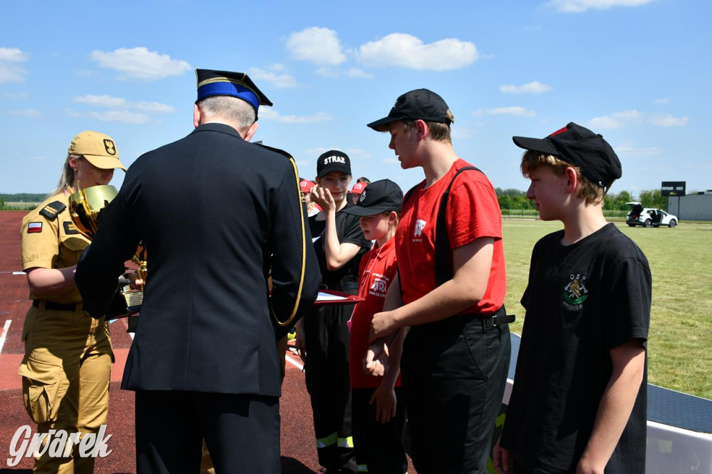 Powiat tarnogórski. Wojewódzkie Zawody Sportowo-Pożarnicze