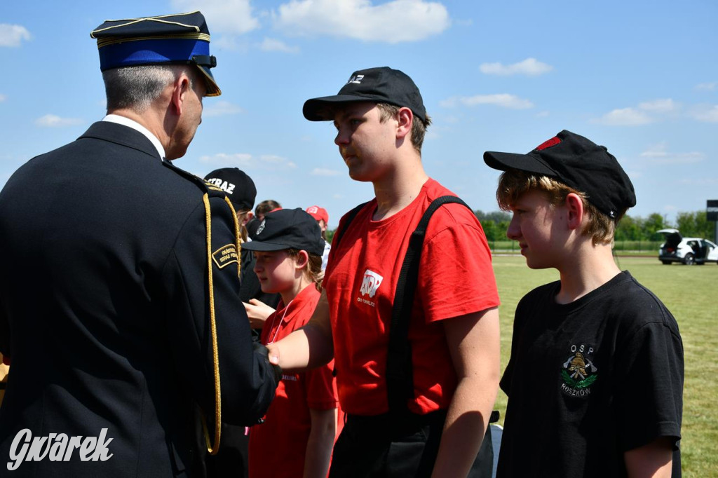 Powiat tarnogórski. Wojewódzkie Zawody Sportowo-Pożarnicze