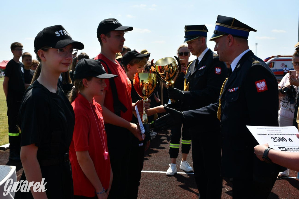 Powiat tarnogórski. Wojewódzkie Zawody Sportowo-Pożarnicze