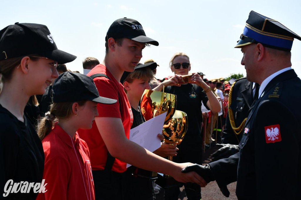 Powiat tarnogórski. Wojewódzkie Zawody Sportowo-Pożarnicze