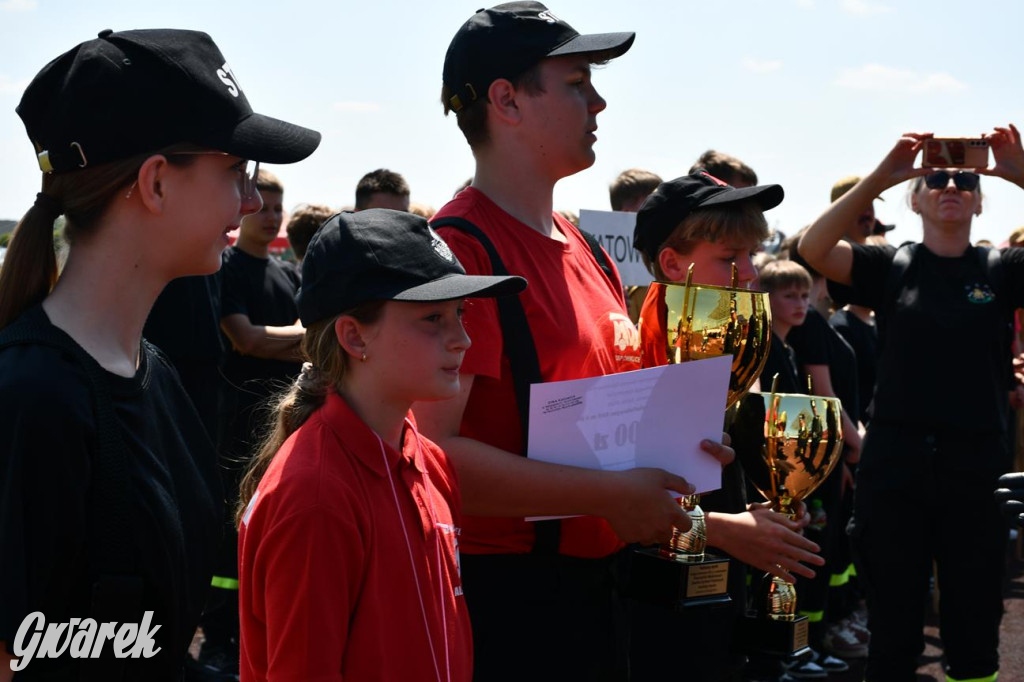 Powiat tarnogórski. Wojewódzkie Zawody Sportowo-Pożarnicze