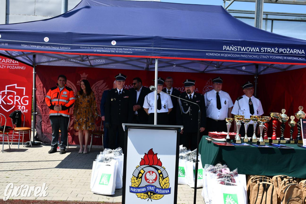 Powiat tarnogórski. Wojewódzkie Zawody Sportowo-Pożarnicze