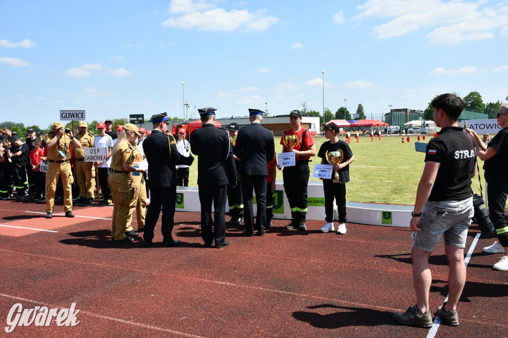 Powiat tarnogórski. Wojewódzkie Zawody Sportowo-Pożarnicze