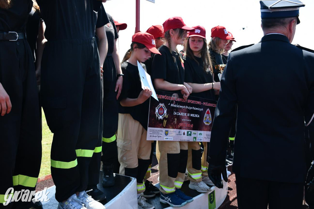 Powiat tarnogórski. Wojewódzkie Zawody Sportowo-Pożarnicze