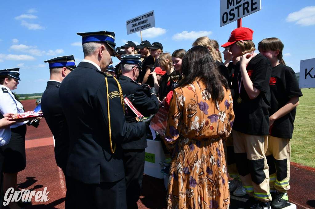 Powiat tarnogórski. Wojewódzkie Zawody Sportowo-Pożarnicze