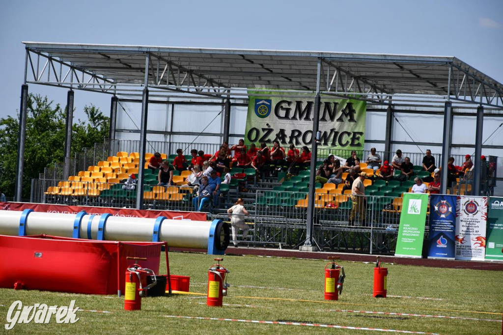 Powiat tarnogórski. Wojewódzkie Zawody Sportowo-Pożarnicze