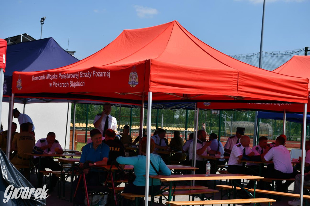 Powiat tarnogórski. Wojewódzkie Zawody Sportowo-Pożarnicze