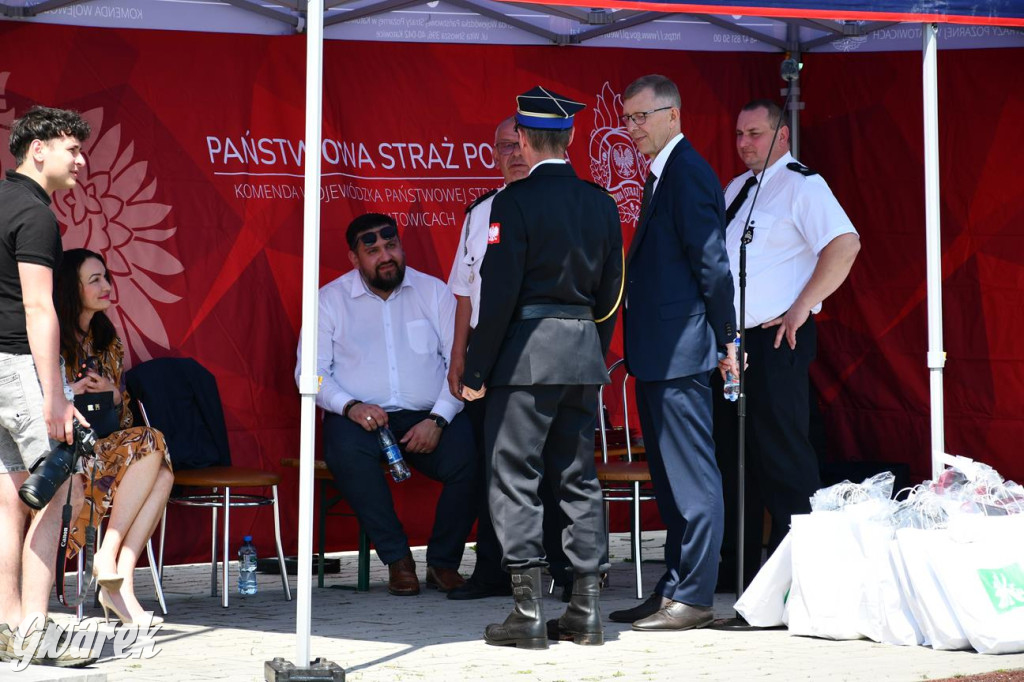 Powiat tarnogórski. Wojewódzkie Zawody Sportowo-Pożarnicze