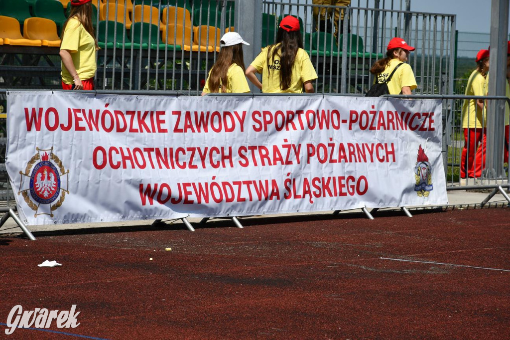 Powiat tarnogórski. Wojewódzkie Zawody Sportowo-Pożarnicze