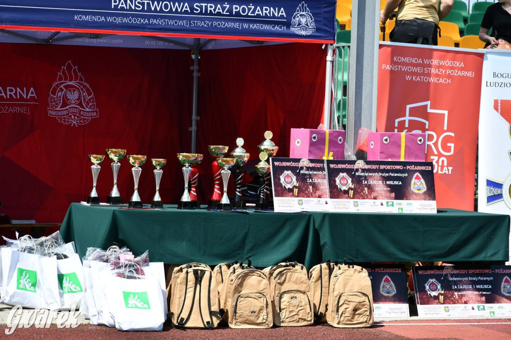Powiat tarnogórski. Wojewódzkie Zawody Sportowo-Pożarnicze