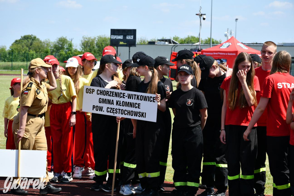 Powiat tarnogórski. Wojewódzkie Zawody Sportowo-Pożarnicze
