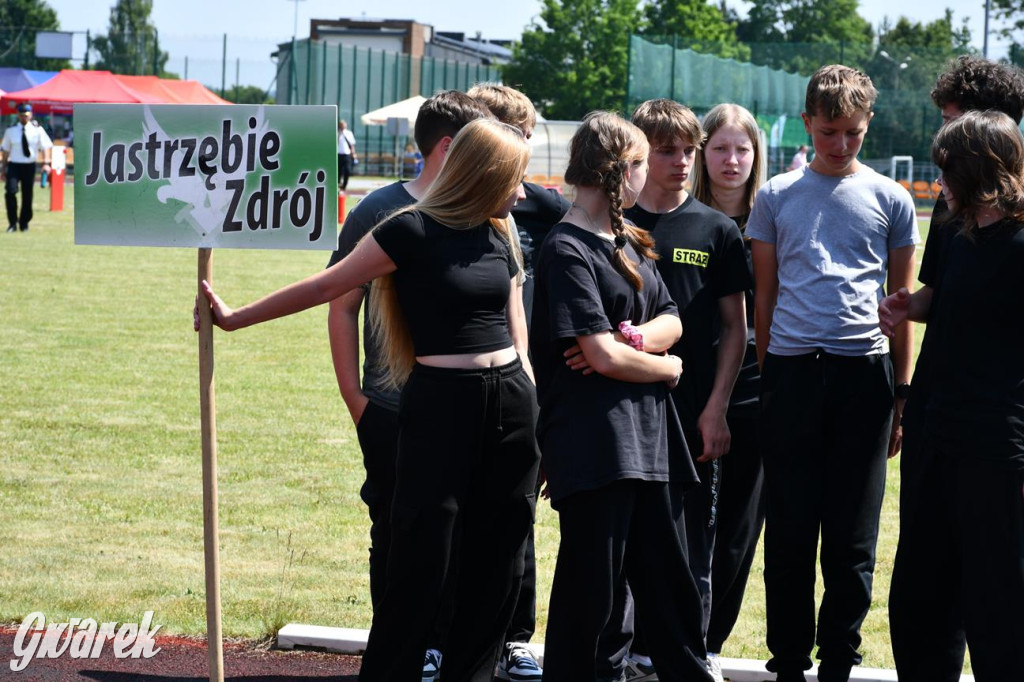 Powiat tarnogórski. Wojewódzkie Zawody Sportowo-Pożarnicze