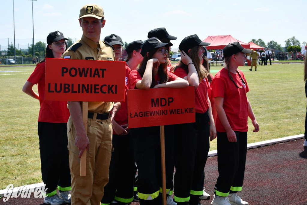 Powiat tarnogórski. Wojewódzkie Zawody Sportowo-Pożarnicze
