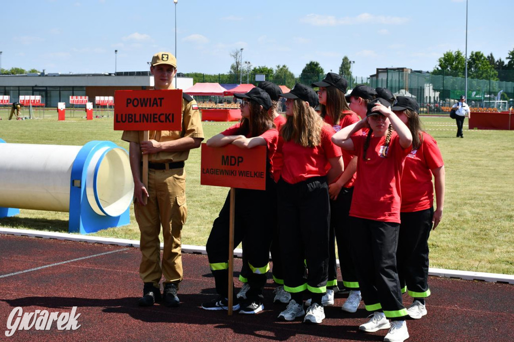 Powiat tarnogórski. Wojewódzkie Zawody Sportowo-Pożarnicze