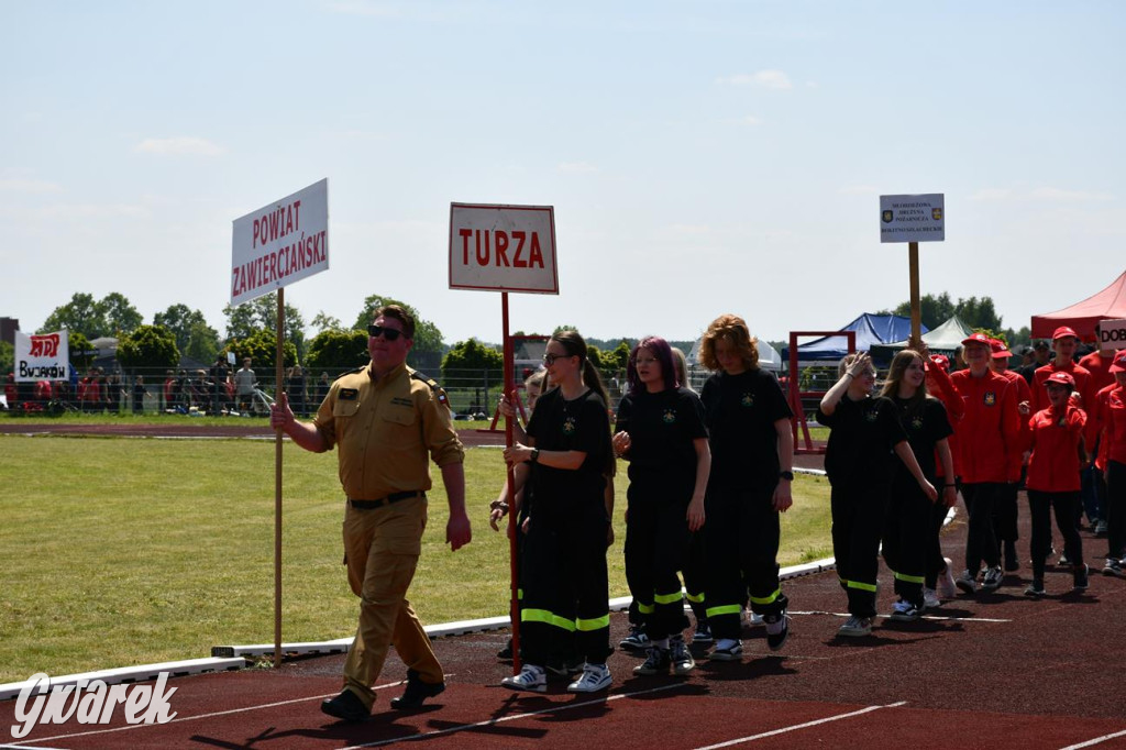 Powiat tarnogórski. Wojewódzkie Zawody Sportowo-Pożarnicze
