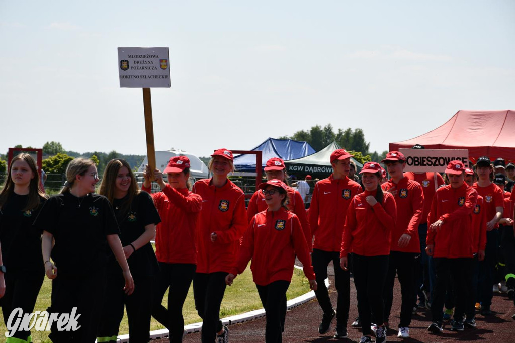 Powiat tarnogórski. Wojewódzkie Zawody Sportowo-Pożarnicze