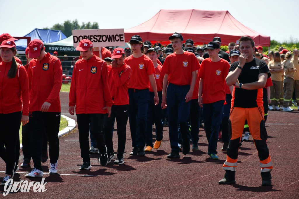 Powiat tarnogórski. Wojewódzkie Zawody Sportowo-Pożarnicze
