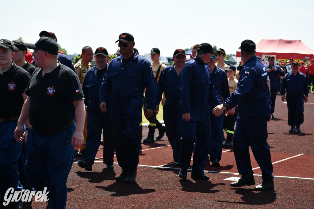 Powiat tarnogórski. Wojewódzkie Zawody Sportowo-Pożarnicze