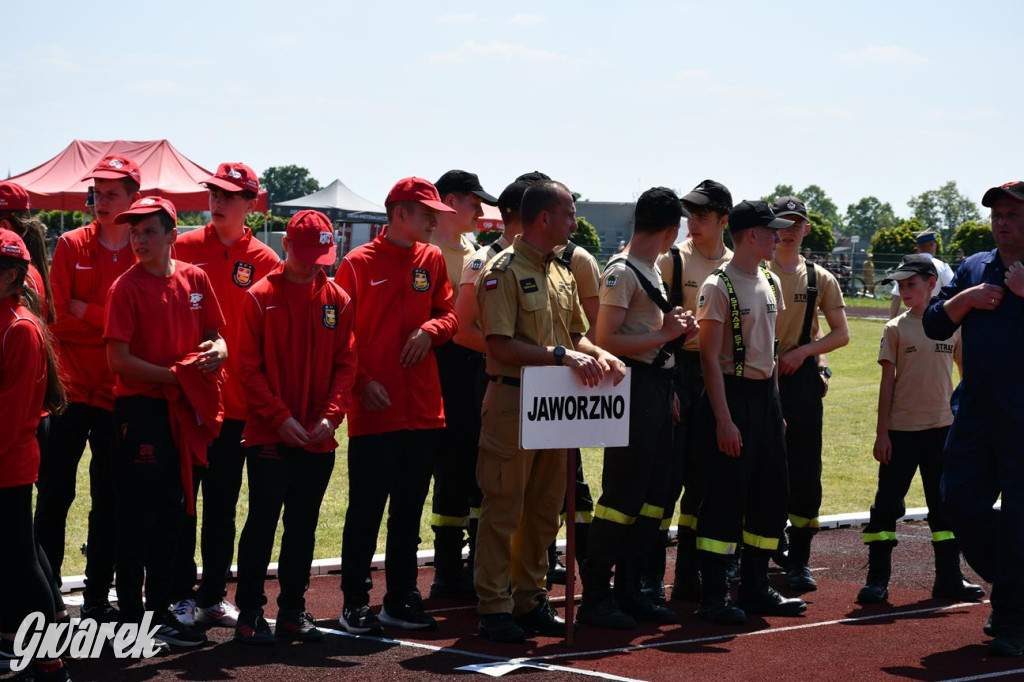 Powiat tarnogórski. Wojewódzkie Zawody Sportowo-Pożarnicze