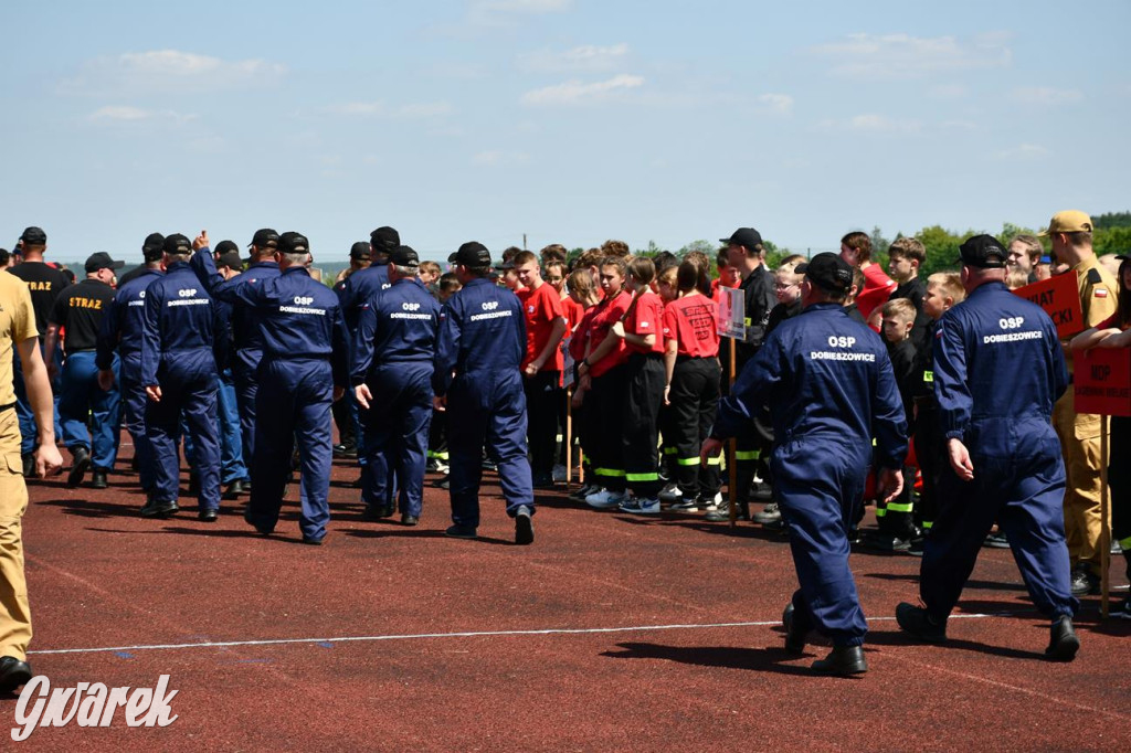 Powiat tarnogórski. Wojewódzkie Zawody Sportowo-Pożarnicze