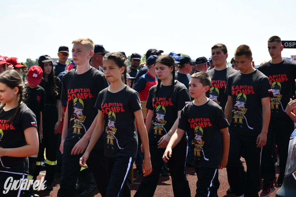 Powiat tarnogórski. Wojewódzkie Zawody Sportowo-Pożarnicze