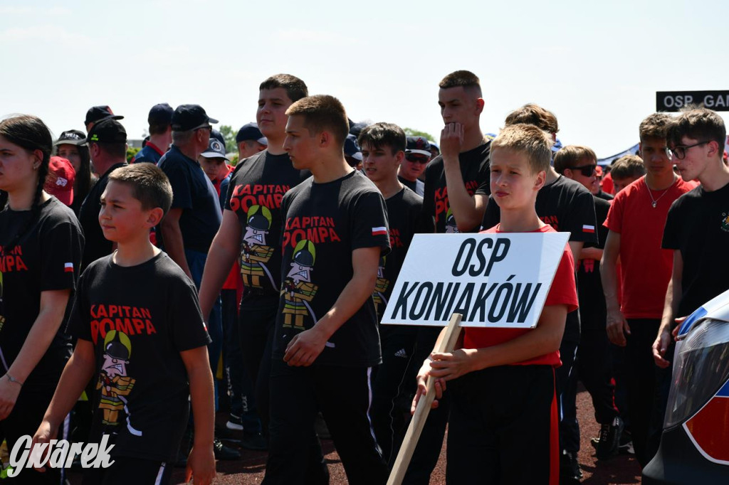 Powiat tarnogórski. Wojewódzkie Zawody Sportowo-Pożarnicze
