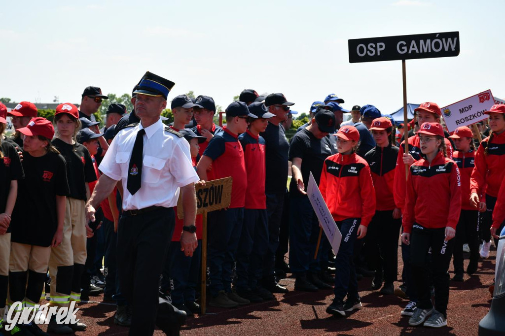 Powiat tarnogórski. Wojewódzkie Zawody Sportowo-Pożarnicze