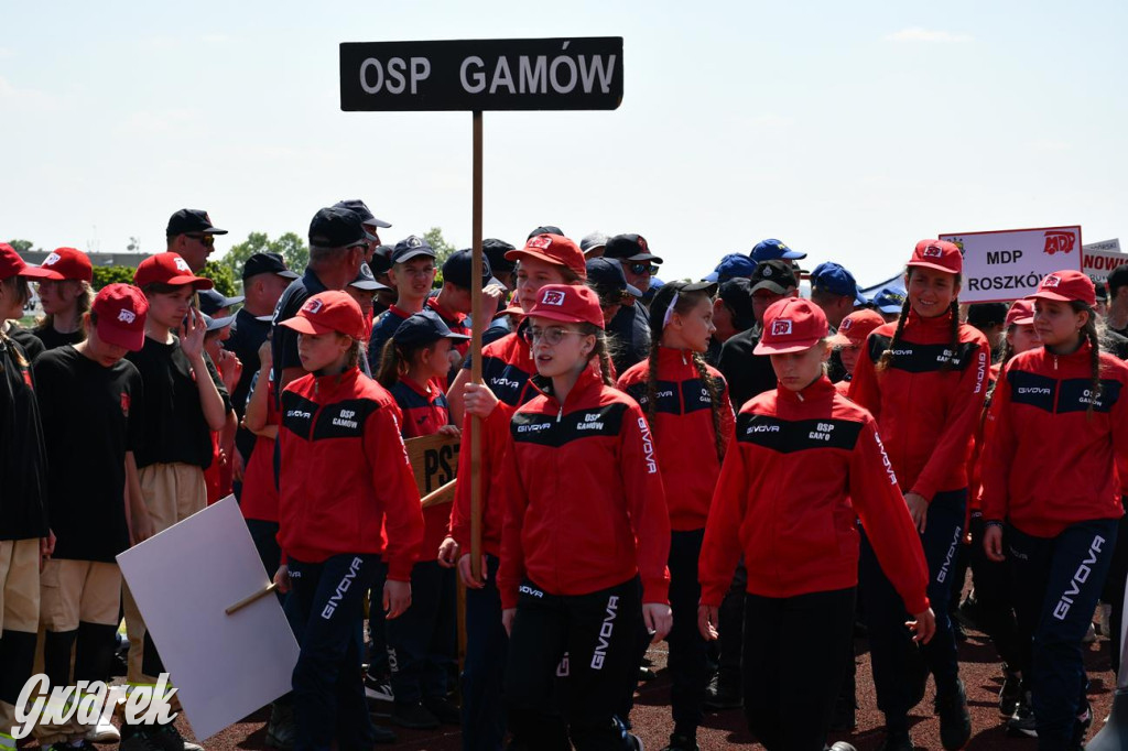 Powiat tarnogórski. Wojewódzkie Zawody Sportowo-Pożarnicze