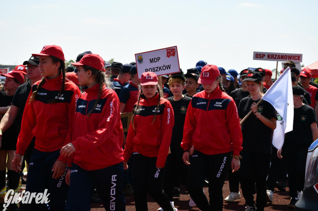 Powiat tarnogórski. Wojewódzkie Zawody Sportowo-Pożarnicze