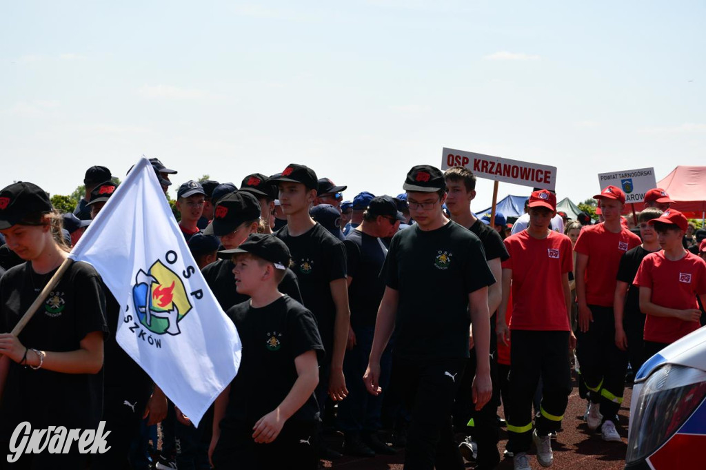 Powiat tarnogórski. Wojewódzkie Zawody Sportowo-Pożarnicze