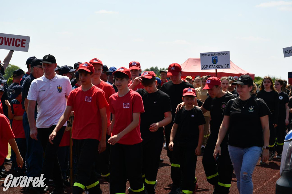 Powiat tarnogórski. Wojewódzkie Zawody Sportowo-Pożarnicze