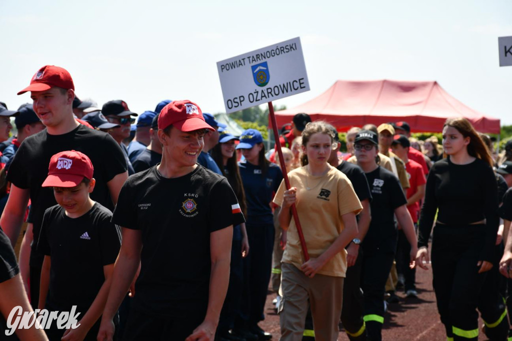 Powiat tarnogórski. Wojewódzkie Zawody Sportowo-Pożarnicze