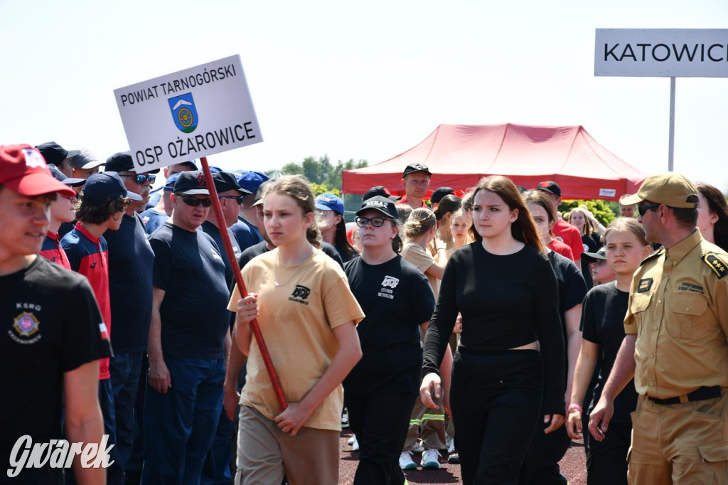 Powiat tarnogórski. Wojewódzkie Zawody Sportowo-Pożarnicze