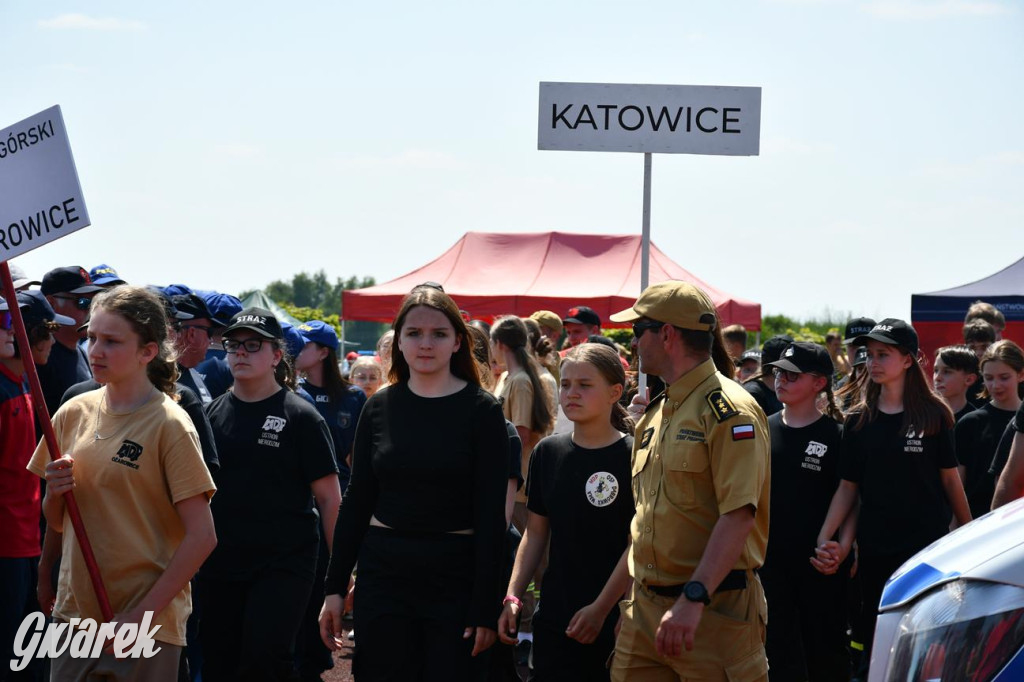Powiat tarnogórski. Wojewódzkie Zawody Sportowo-Pożarnicze