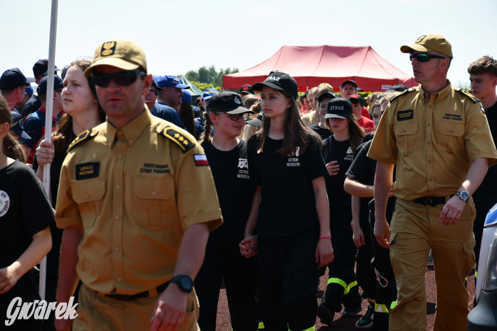 Powiat tarnogórski. Wojewódzkie Zawody Sportowo-Pożarnicze