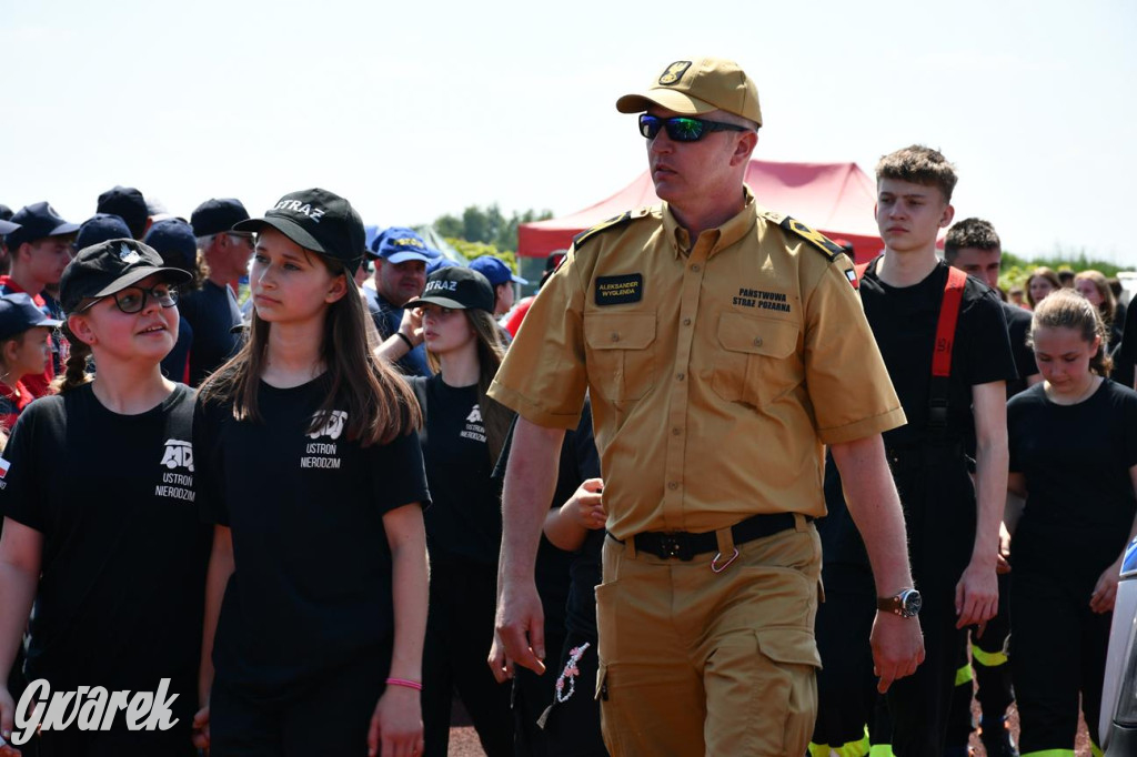 Powiat tarnogórski. Wojewódzkie Zawody Sportowo-Pożarnicze