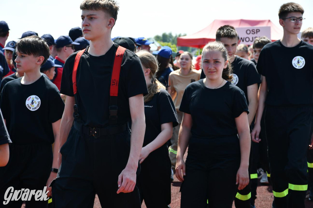 Powiat tarnogórski. Wojewódzkie Zawody Sportowo-Pożarnicze