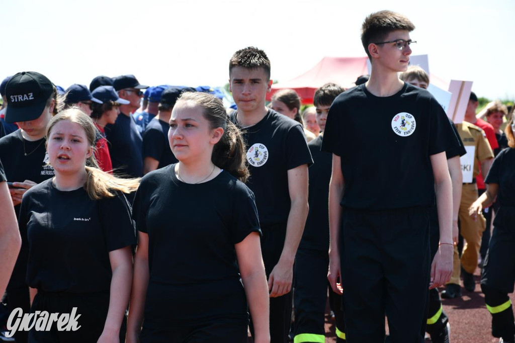 Powiat tarnogórski. Wojewódzkie Zawody Sportowo-Pożarnicze