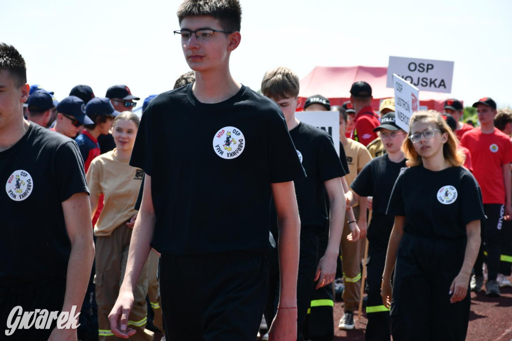 Powiat tarnogórski. Wojewódzkie Zawody Sportowo-Pożarnicze