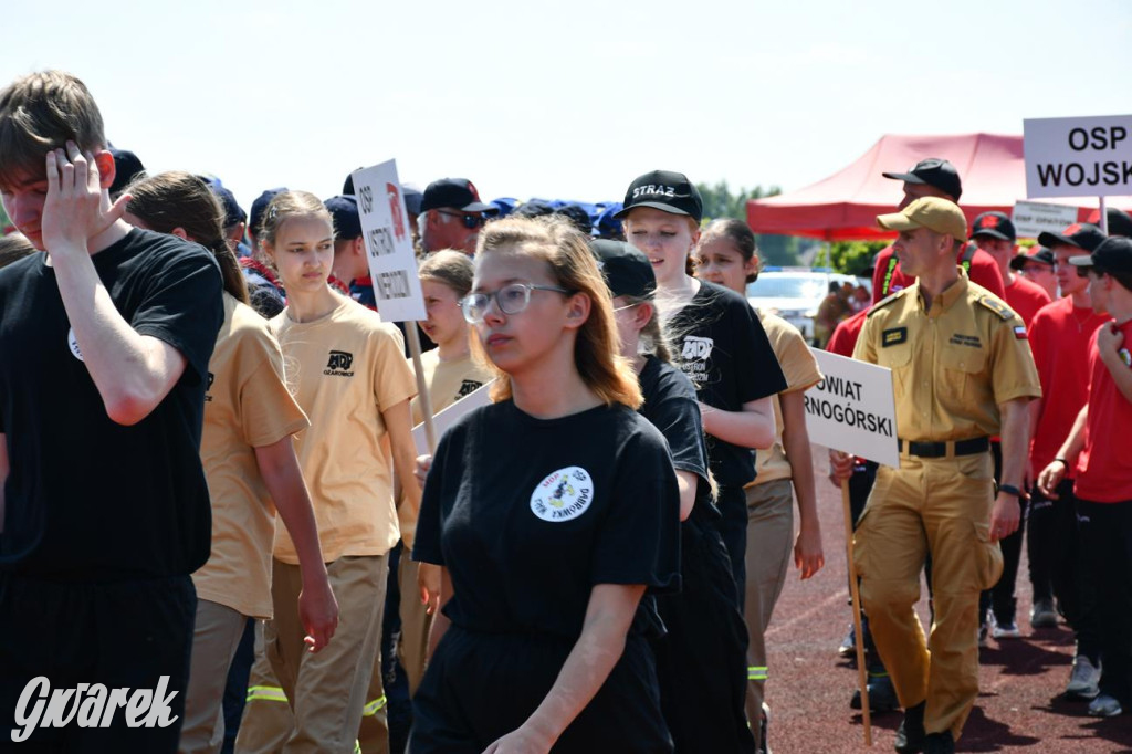 Powiat tarnogórski. Wojewódzkie Zawody Sportowo-Pożarnicze