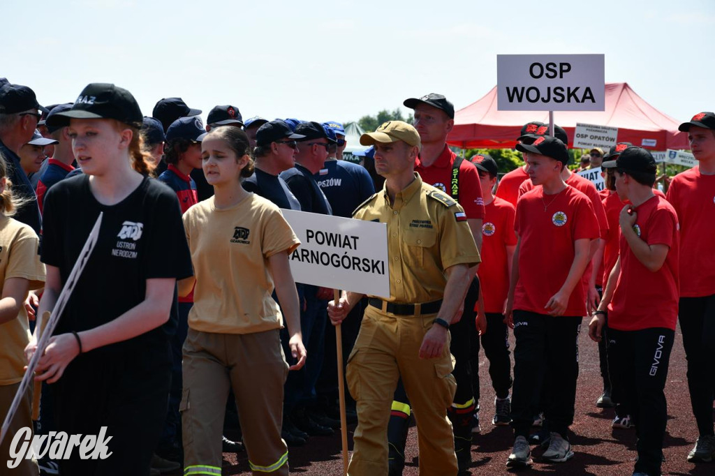 Powiat tarnogórski. Wojewódzkie Zawody Sportowo-Pożarnicze
