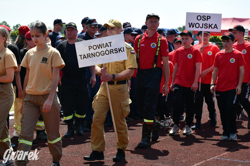 Powiat tarnogórski. Wojewódzkie Zawody Sportowo-Pożarnicze