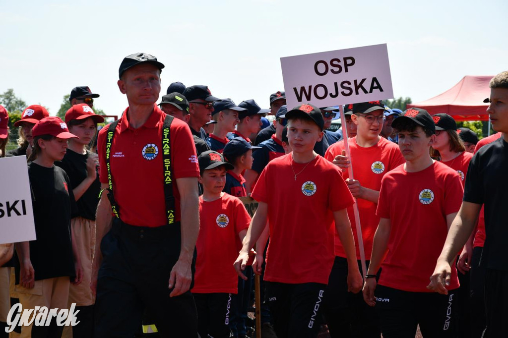 Powiat tarnogórski. Wojewódzkie Zawody Sportowo-Pożarnicze