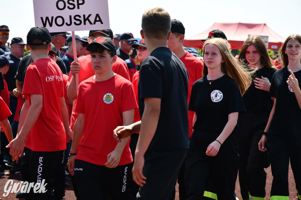 Powiat tarnogórski. Wojewódzkie Zawody Sportowo-Pożarnicze