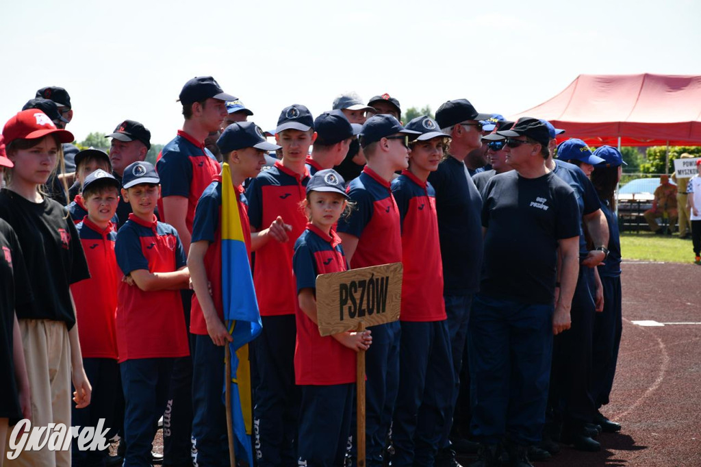 Powiat tarnogórski. Wojewódzkie Zawody Sportowo-Pożarnicze