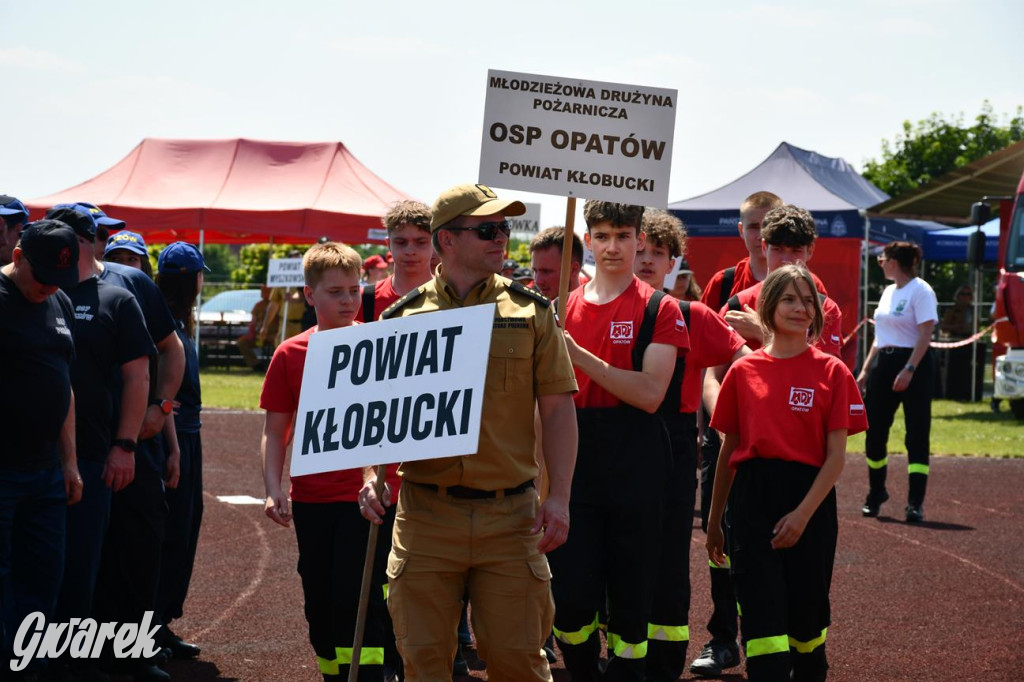 Powiat tarnogórski. Wojewódzkie Zawody Sportowo-Pożarnicze