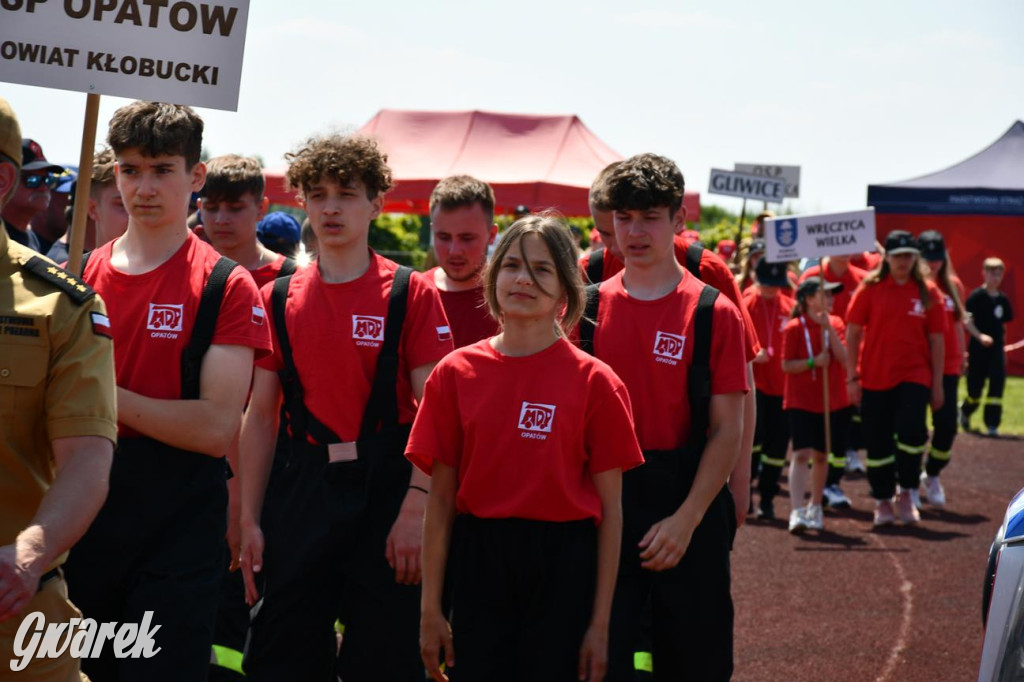 Powiat tarnogórski. Wojewódzkie Zawody Sportowo-Pożarnicze