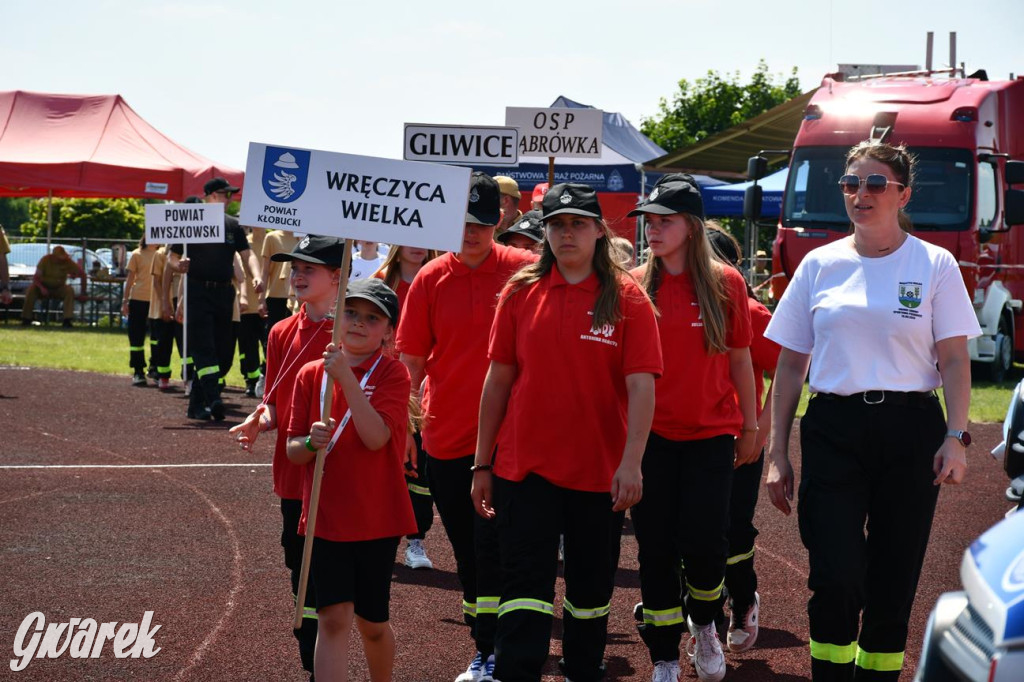 Powiat tarnogórski. Wojewódzkie Zawody Sportowo-Pożarnicze